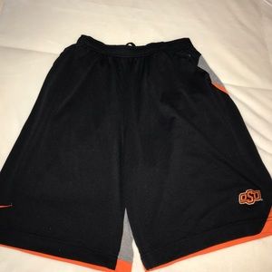 Oklahoma State Nike labeled Basketball shorts